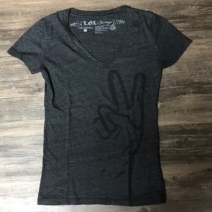Peace sign shirt